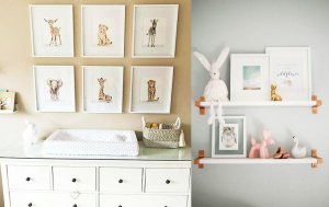 ¿Cómo decorar el cuarto de mi bebé con marcos para cuadros? | FRAME IT
