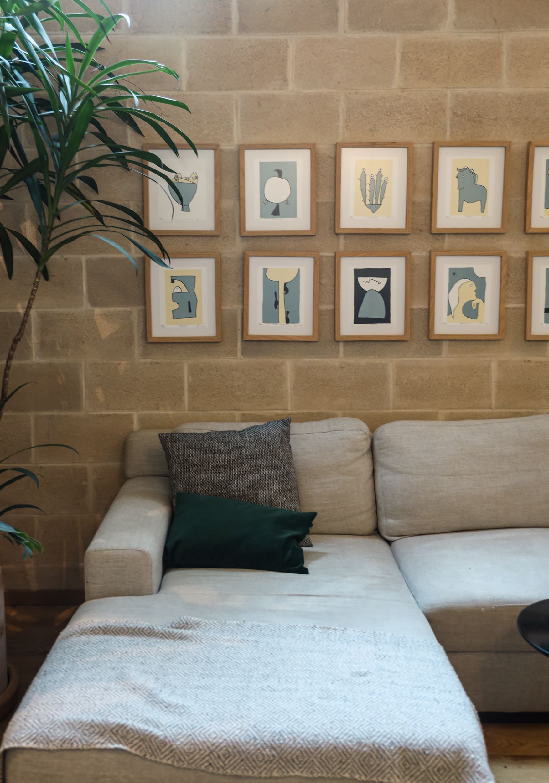 crear gallery wall