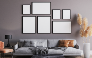 ¿Cómo crear tu propio gallery wall?