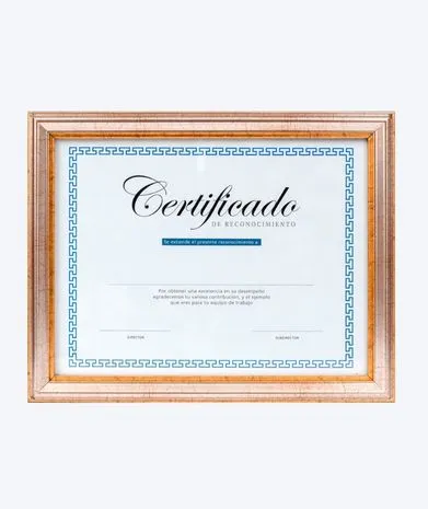 Productos terminados