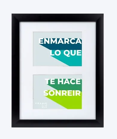 Cuadros y marcos para enmarcar posters - La Fábrica del Cuadro